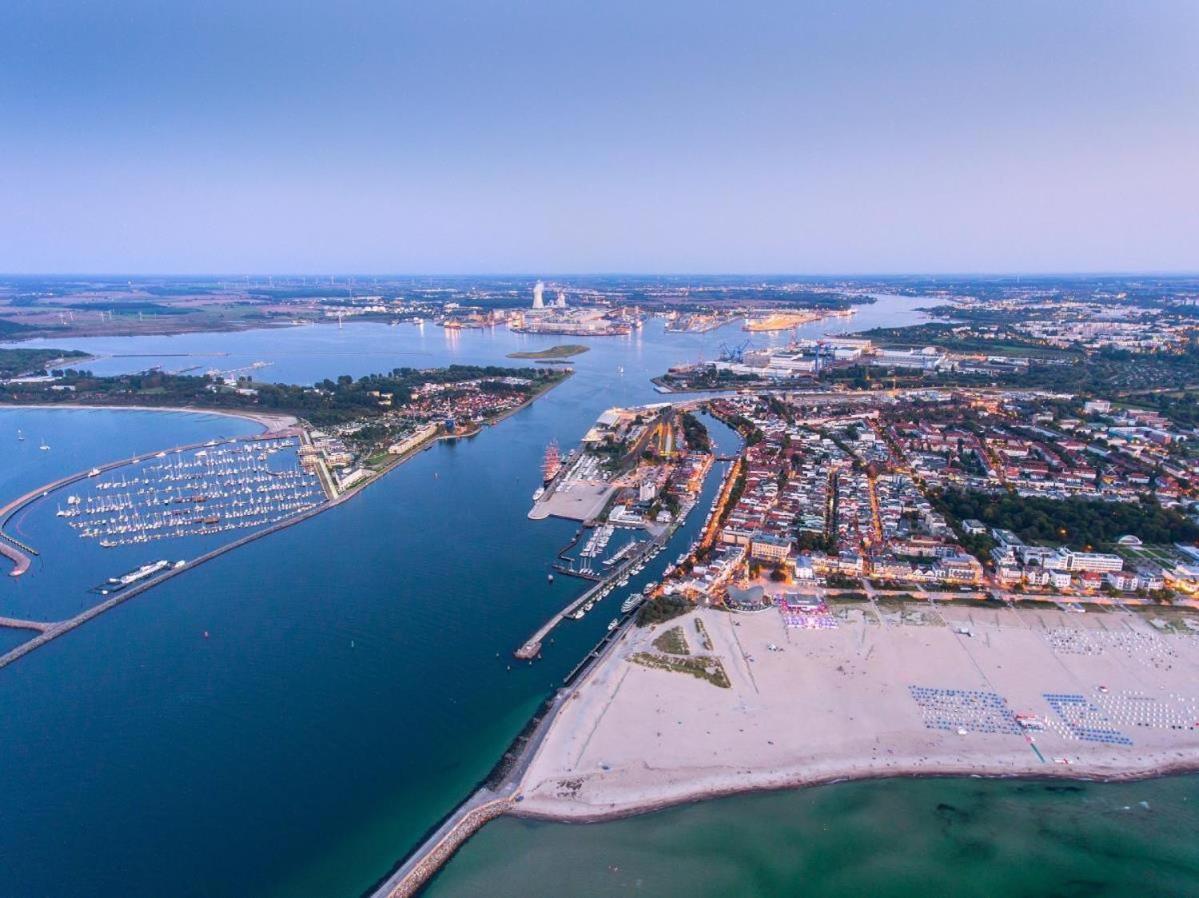 Ferienwohnung Seeduene Rostock Eksteriør billede