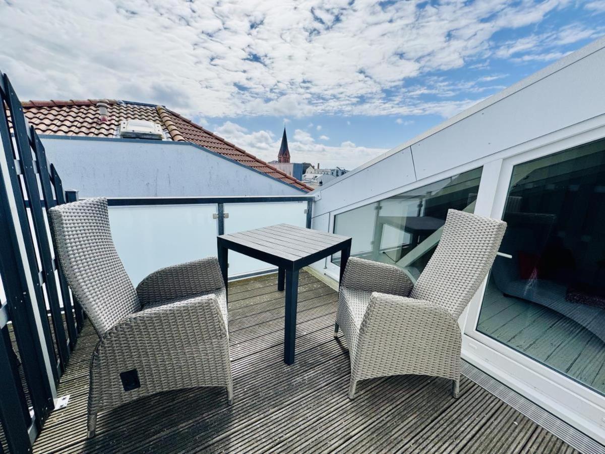 Ferienwohnung Seeduene Rostock Eksteriør billede